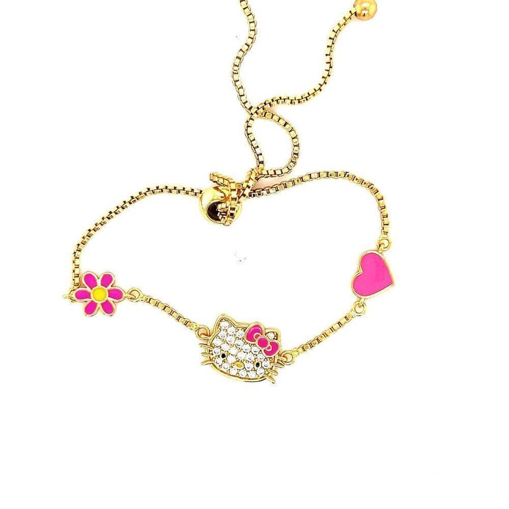 Hello Kitty Bolo Bracelet (C)